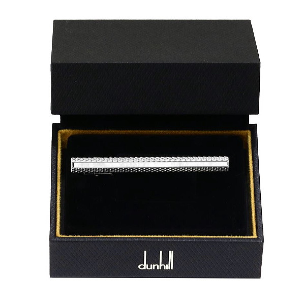Alfred dunhill アルフレッド ダンヒル タイバー DU24FYS8102100 エンジンターンカットアウト シルバー ホワイトマザーオブパール タイバー ギフト プレゼント 贈答品 誕生日_2