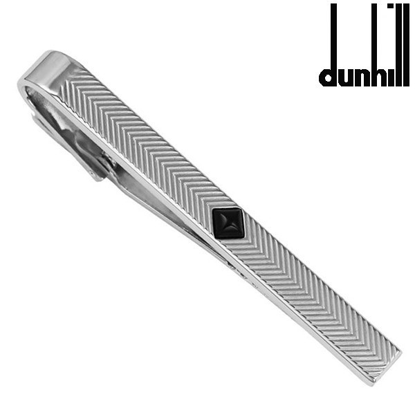 ダンヒル DUNHILL タイバー タイピン アールデコシェブロン made in Germany DUJSA3109K ギフト プレゼント 贈答品 誕生日 父の日ギフト