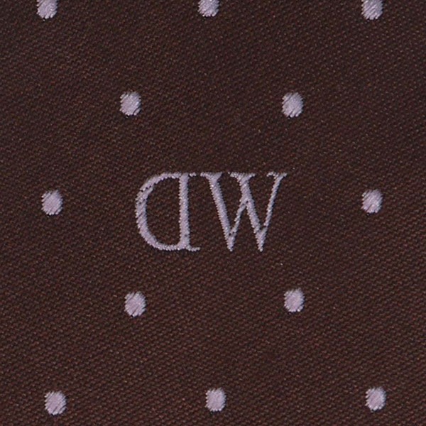 Daniel Wellington ダニエルウェリントン メンズネクタイ ブラウン系