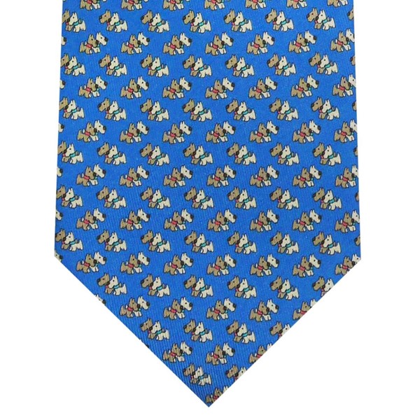 サルバトーレ フェラガモ salvatore ferrgamo ネクタイ ブルー系