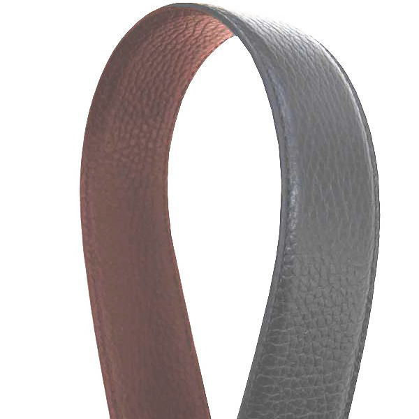 サルバトーレ フェラガモ salvatore ferragamo メンズベルト 105cm ブラックアイスバックル ダブルガンチーニ 型押しブラック ブラック リバーシブルタイプ 並行輸入品_3