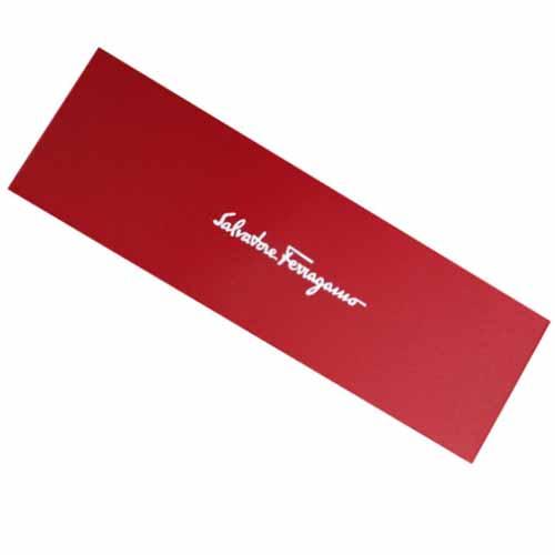 サルバトーレ フェラガモ salvatore ferrgamo ネクタイ ブルー系 シルク100％ イタリー製 714304 ギフト プレゼント 贈答品 記念品 ネクタイ
