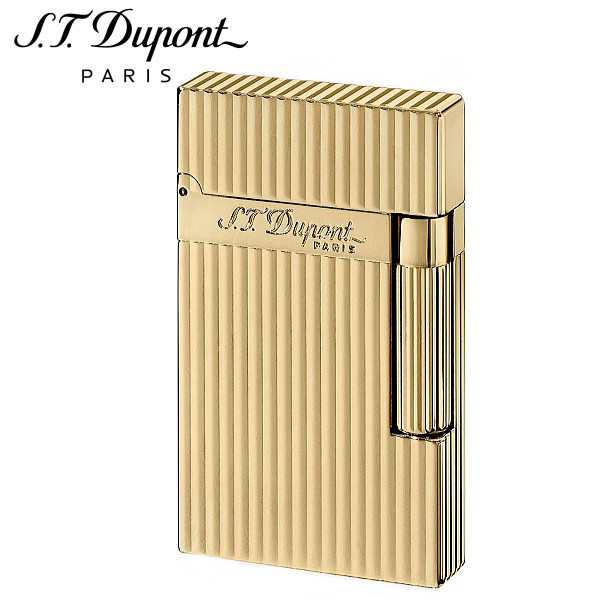 お取り寄せ品 エス・テー・デュポン ST.DUPONT LINE2 ラインツー ヴァーティカルライン シルバープレート ガスライター 16817  正規品｜au PAY マーケット