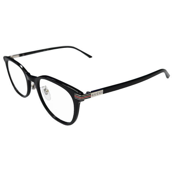 グッチ Optical Frame UNISEX REC ブラック BLACK TRANSPARENT GG19050J-001-49 2025SS_1