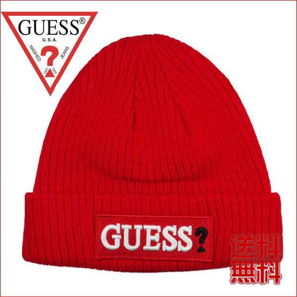 ゲス ニット帽 Guess レッド ロゴ Ai4a 59ds ギフト プレゼント クリスマスの通販はau Pay マーケット Shopgto