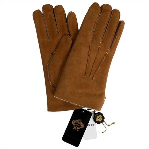 オロビアンコ 手袋 手ぶくろ グローブ キャメル ベージュ ムートン 洋