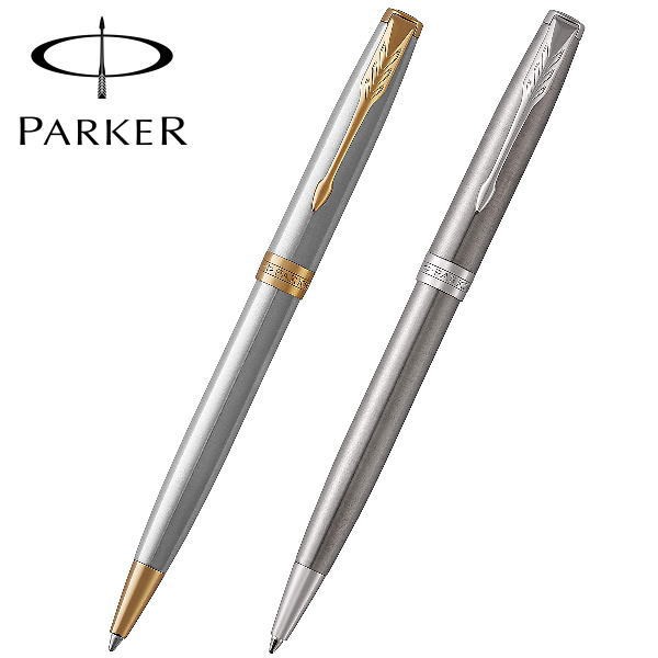 パーカー PARKER ボールペン ソネット ステンレススチール仕上げ 油性ボールペン ギフト プレゼント 贈答品 記念品 就職祝い 入学祝い｜au  PAY マーケット