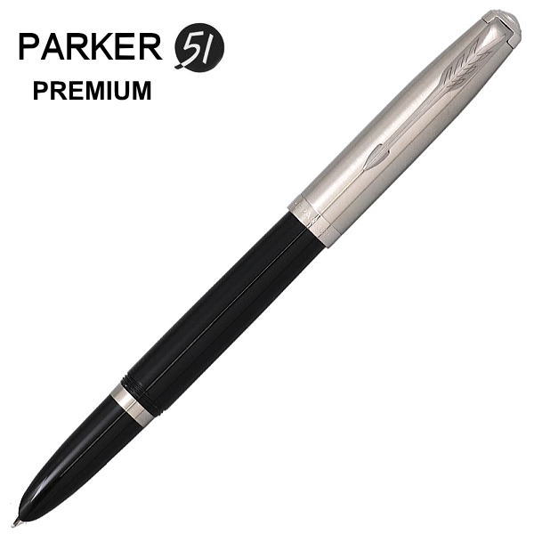 parker51 パーカー51 万年筆 ブラックCT フーデップニブ ペン先 F 2153506z ギフト プレゼント 贈答品 記念品 就職祝い 父の日
