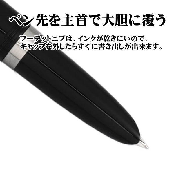 parker51 パーカー51 万年筆 ブラックCT フーデップニブ ペン先 F