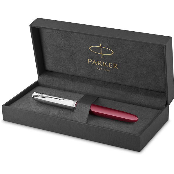 parker51 パーカー51 万年筆 バーガンディCT フーデップニブ ペン先 F 2153507z ギフト プレゼント 贈答品 記念品 就職祝い 父の日_4