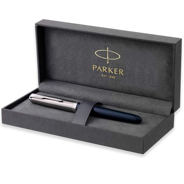 parker51 パーカー51 万年筆 ミッドナイトブルーCT フーデップニブ