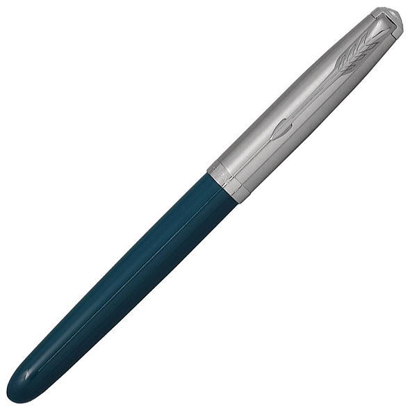 parker51 パーカー51 万年筆 ティールブルーCT フーデップニブ ペン先 F 2153509z ギフト プレゼント 贈答品 記念品 就職祝い 父の日_1