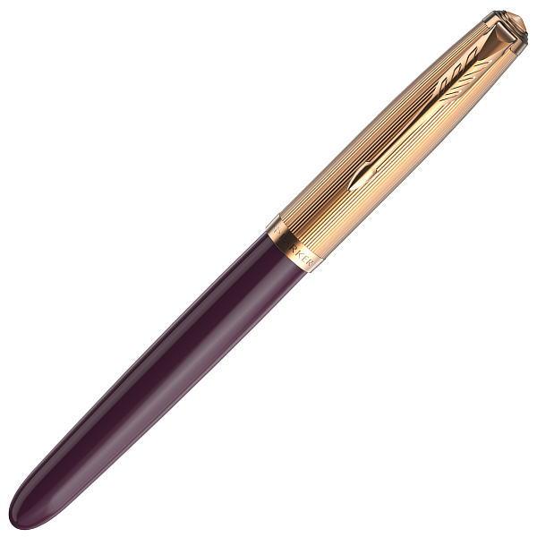 parker51 パーカー51 万年筆 プレミアム プラムGT フーデップニブ ギフト プレゼント 贈答品 記念品 就職祝い 父の日_1