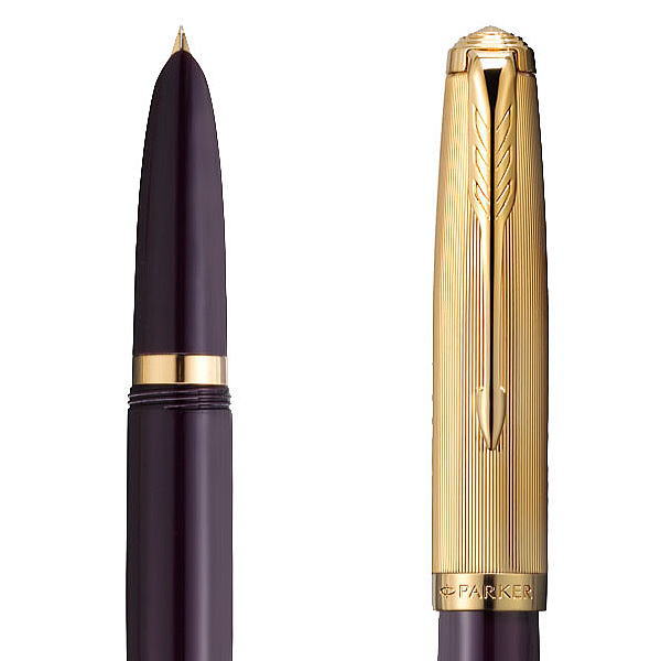 parker51 パーカー51 万年筆 プレミアム プラムGT フーデップニブ ギフト プレゼント 贈答品 記念品 就職祝い 父の日_2
