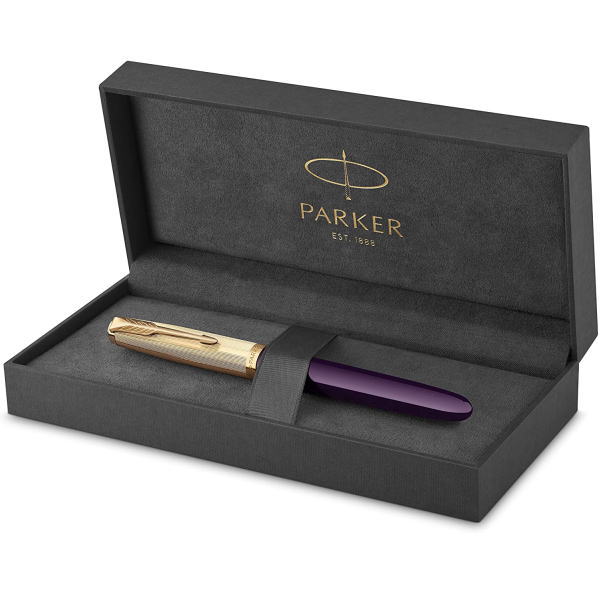 parker51 パーカー51 万年筆 プレミアム プラムGT フーデップニブ ギフト プレゼント 贈答品 記念品 就職祝い 父の日_4