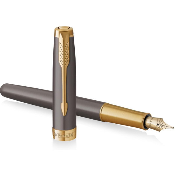 お取り寄せ品 PARKER パーカー 万年筆 THE GREY ソネット グレイGT