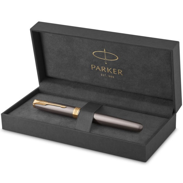 お取り寄せ品 PARKER パーカー 万年筆 THE GREY ソネット グレイGT