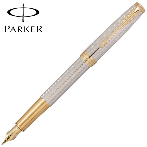 パーカー PARKER 万年筆 ソネットプレミアム シルバーミストラルGT ペン先：F（細字） ギフトプレゼント 贈答品