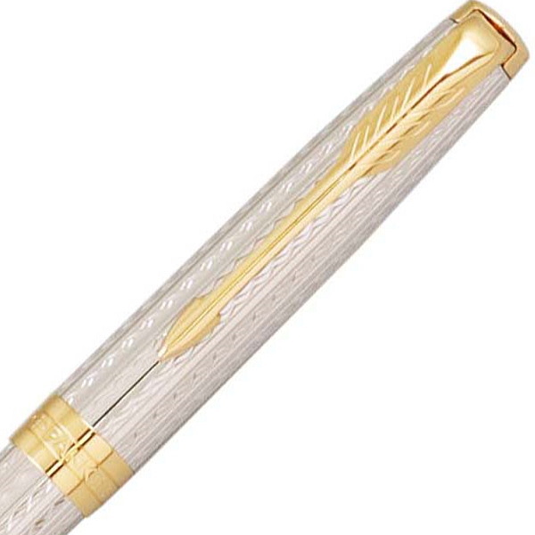 パーカー PARKER ボールペン ソネットプレミアム シルバーミストラルGT 油性ボールペン ギフトプレゼント 贈答品_2