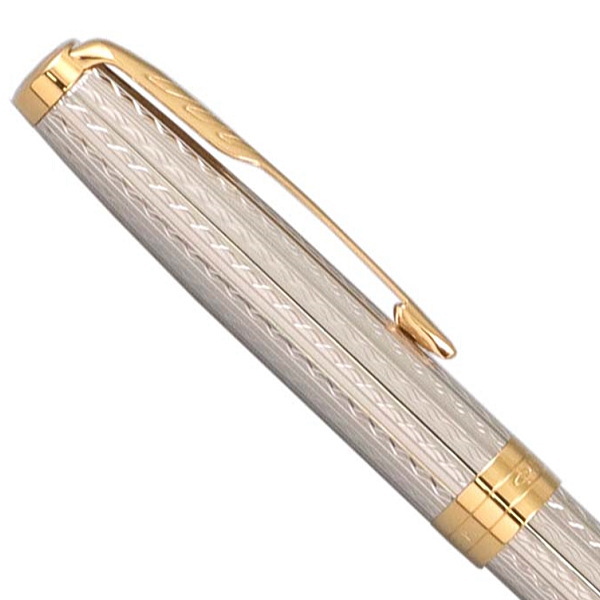 パーカー PARKER ボールペン ソネットプレミアム シルバーミストラルGT 油性ボールペン ギフトプレゼント 贈答品_3