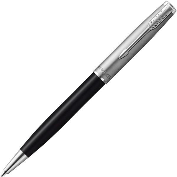 パーカー PARKER ボールペン ソネット ブラック＆サンドブラストCT 油性ボールペン ギフト プレゼント 贈答品 記念品 就職祝い 入学祝い