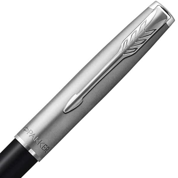 パーカー PARKER ボールペン ソネット ブラック＆サンドブラストCT 油性ボールペン ギフト プレゼント 贈答品 記念品 就職祝い 入学祝い_2