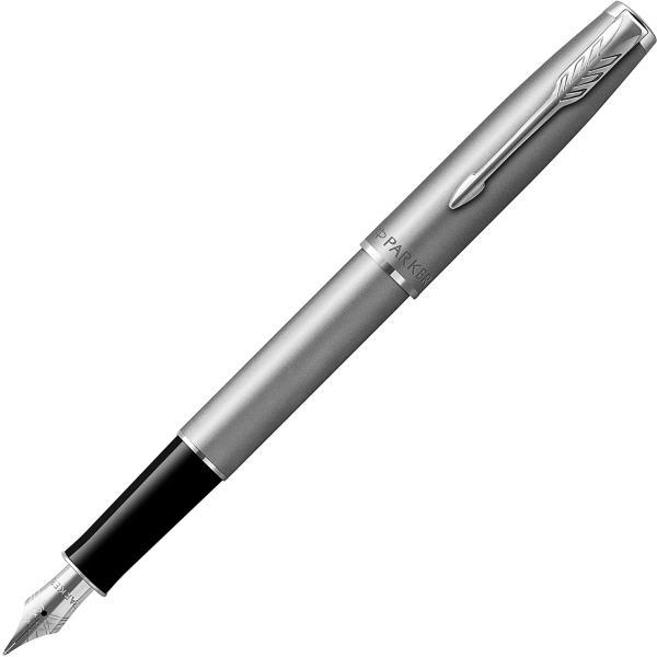 パーカー PARKER 万年筆 ソネット サンドブラストCT ペン先 F 細字 ギフト プレゼント 贈答品 記念品 就職祝い 入学祝い