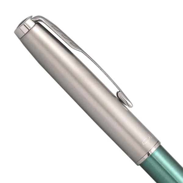 パーカー ボールペン ソネット グリーン＆サンドブラストCT 油性ボールペン 2169384 ギフト プレゼント 贈答品 記念品_2
