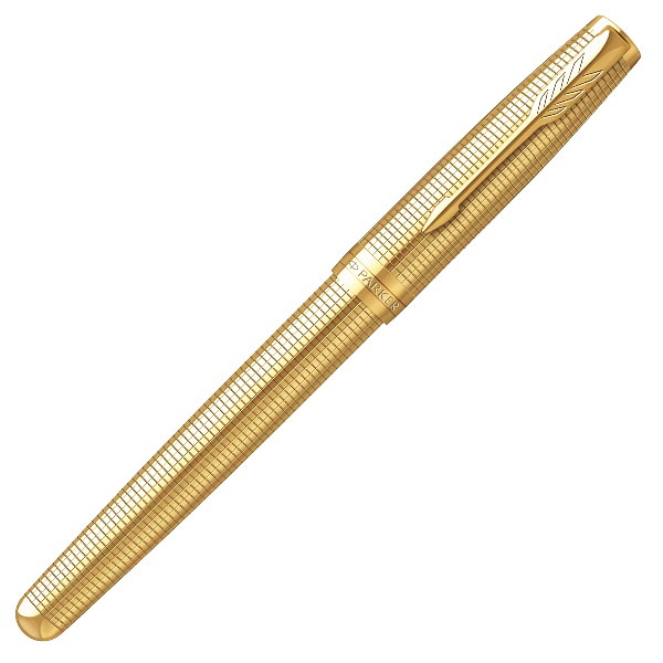 パーカー PARKER 万年筆 ソネット スペシャルエデション ゴールドシズレGT ペン先：F（細字） ギフト プレゼント 贈答品 記念品 就職祝い 昇進祝い_1