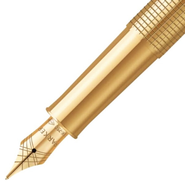 パーカー PARKER 万年筆 ソネット スペシャルエデション ゴールドシズレGT ペン先：F（細字） ギフト プレゼント 贈答品 記念品 就職祝い 昇進祝い_2
