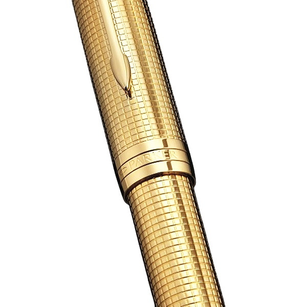 パーカー PARKER 万年筆 ソネット スペシャルエデション ゴールドシズレGT ペン先：F（細字） ギフト プレゼント 贈答品 記念品 就職祝い 昇進祝い_4
