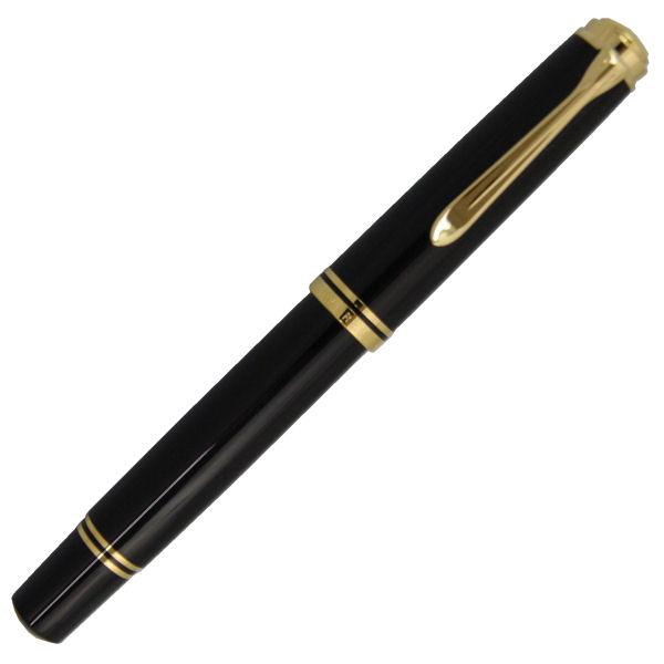 ペリカン 万年筆 Pelikan スーベレーン M800 ブラック ペン先：M（中字