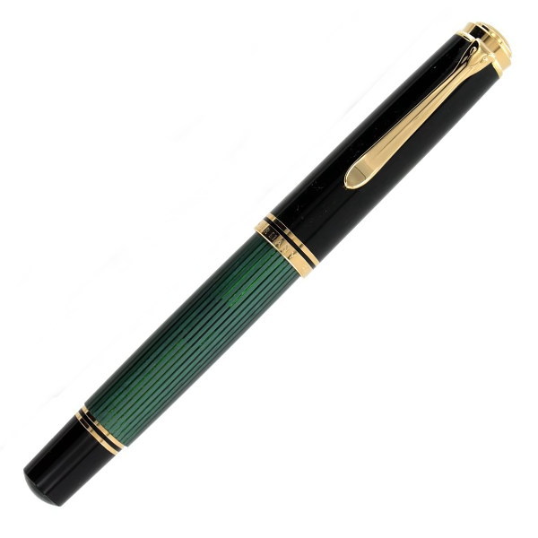 ペリカン 万年筆 Pelikan スーベレーン M800 グリーンストライプ ペン 