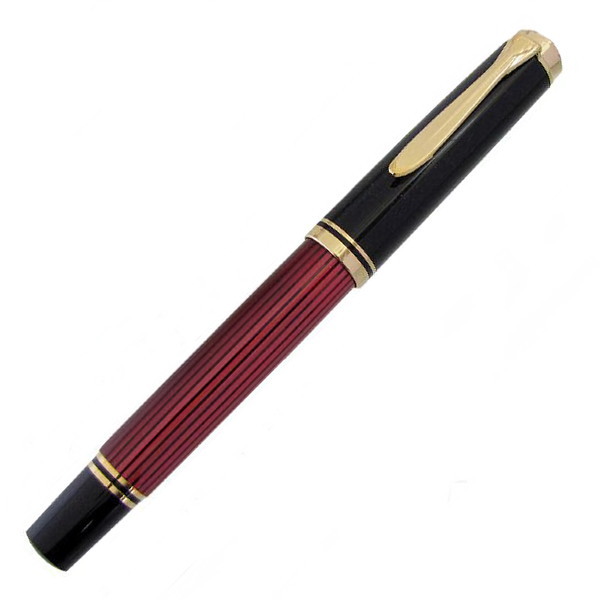 ペリカン 万年筆 Pelikan スーベレーン M800 レッドストライプ ペン先 