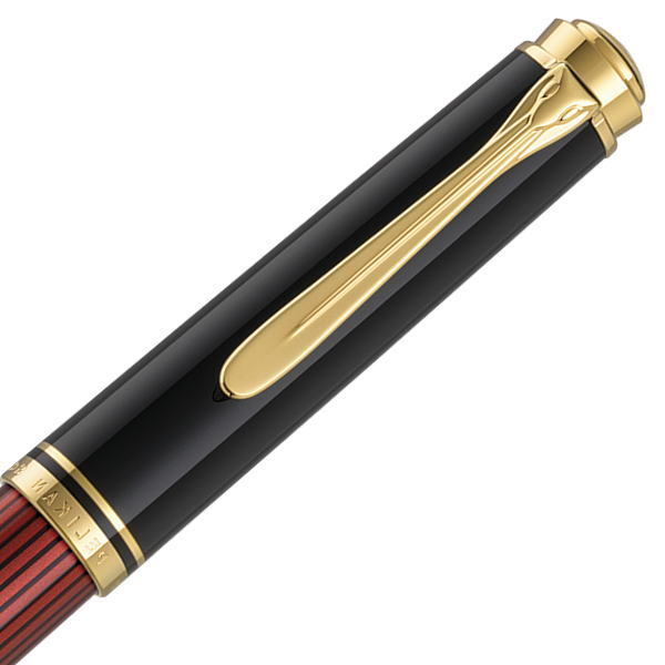 ペリカン 万年筆 Pelikan スーベレーン M800 レッドストライプ ペン先