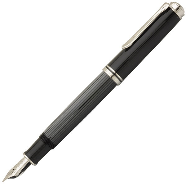 ペリカン 万年筆 Pelikan スーベレーン M805 ブラックストライプ ペン 