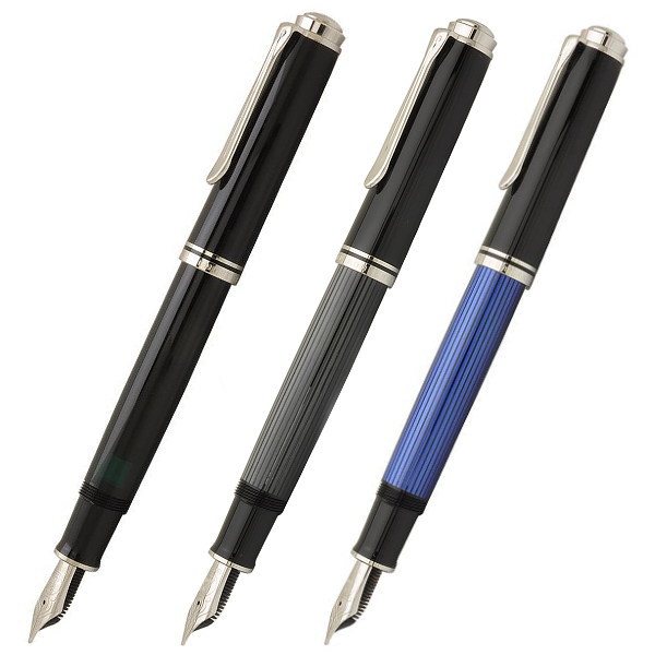 ペリカン 万年筆 Pelikan スーベレーン M805 ブラック ペン先:M ペリカン 万年筆 Pelikan スーベレーン M805 ブラック ペン先:M