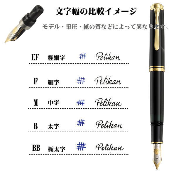 M800 ペリカン 万年筆 スーベレーン 説明文要確認 Amazon | Pelikan ペリカン 万年筆 F 細字 スーベレーン ブルー