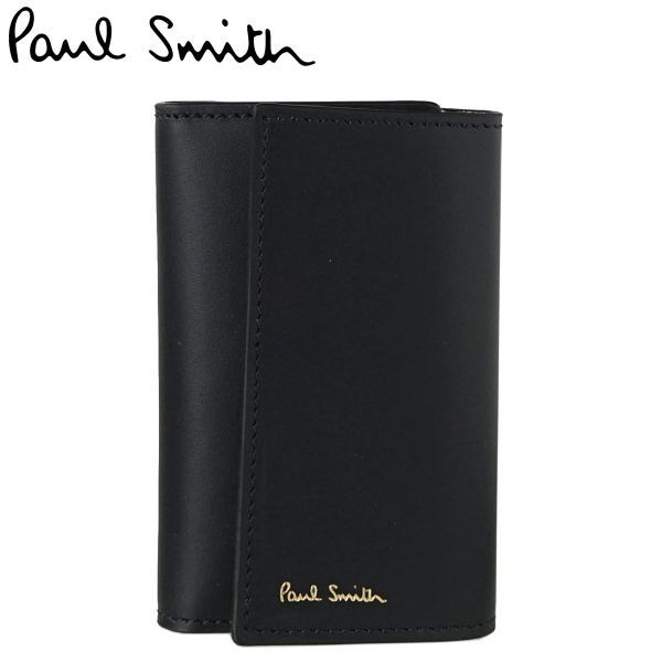 ポールスミス Paul Smith キーケース 6連タイプ ブラック M1A-1981-BMULTI ギフト プレゼント 誕生日 クリスマス 父の日
