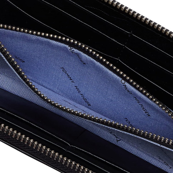 トミー・ヒルフィガー ラウンドジップ長財布 ブラック OXFORD TOMMY HILFIGER 31TL13-009 BK ギフトプレゼント 贈り物 誕生日祝い クリスマス_2