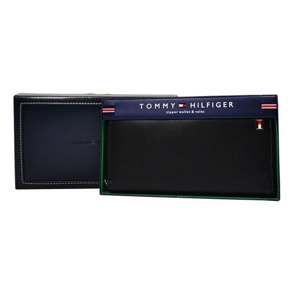 トミー・ヒルフィガー ラウンドジップ長財布 ブラック OXFORD TOMMY HILFIGER 31TL13-009 BK ギフトプレゼント 贈り物 誕生日祝い クリスマス_5