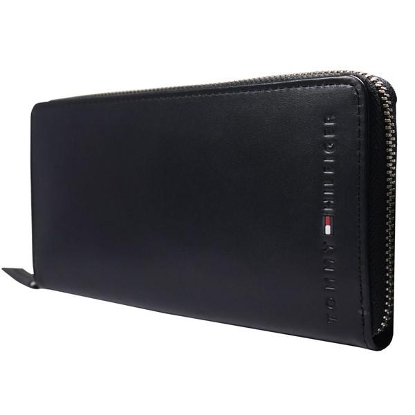 トミー・ヒルフィガー ラウンドジップ長財布 ブラック WELLESLEY TOMMY HILFIGER 31TL13-015 BK ギフトプレゼント 贈り物 誕生日祝い クリスマス_4