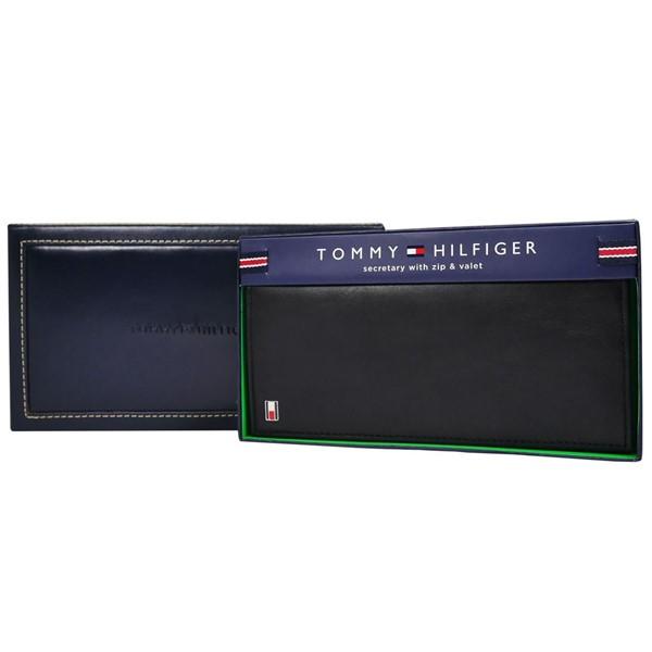 トミー・ヒルフィガー 長財布 ブラック OXFORD TOMMY HILFIGER 31TL19-008 BK ギフトプレゼント 贈り物 誕生日祝い クリスマス_5