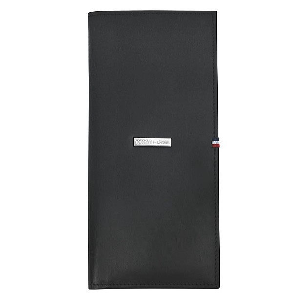 トミー・ヒルフィガー 長財布 ブラック DEERFIELD   31TL19-012 BK ギフトプレゼント 贈り物 誕生日祝い クリスマス