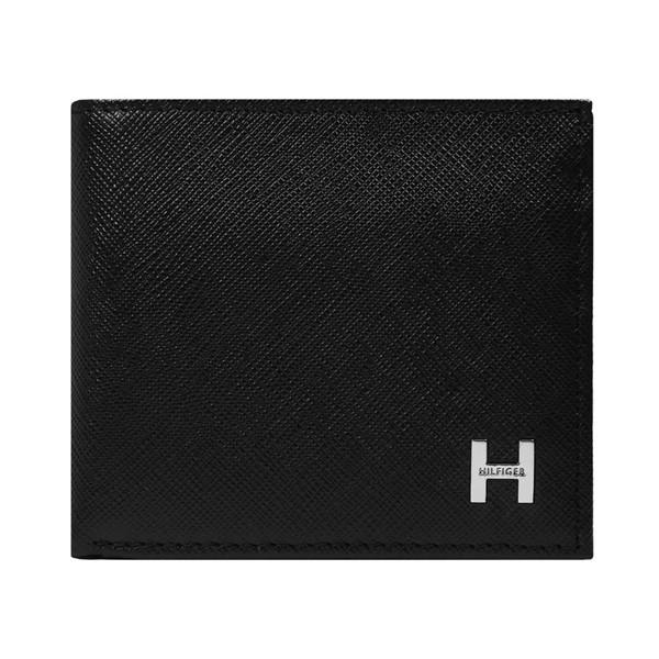 トミー・ヒルフィガー 2つ折れ財布 ブラック DUBLIN   31TL25x011 BK ギフトプレゼント 贈り物 誕生日祝い クリスマス