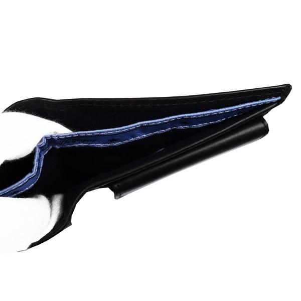 トミー・ヒルフィガー 2つ折れ財布 ブラック HIGHLAND TOMMY HILFIGER