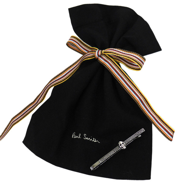 ポール スミス タイピン タイバー シルバー スカル TPIN-ASANDC-1A-82