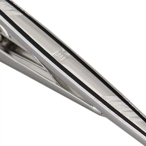 ダックス DAKS ネクタイピン タイバー チェーン付き シルバー925 光線彫り DT15001 ギフト プレゼント 贈答品 父の日 ダックス DAKS ネクタイピン タイバー チェーン付き シルバー925 光線