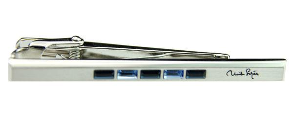 ミラ・ショーン milasohon ネクタイピン タイバー スワロスキー ロジウム MST8333 ギフト プレゼント 成人式 父の日の通販は 5,359円