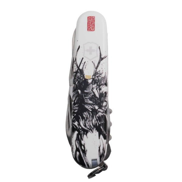 Victorinox ビクトリノックス 14機能 ミディアムマルチツール 戦国墨絵クライマー 石田三成 Victorinox ビクトリノックス 14機能 ミディアムマルチツール 戦国墨絵